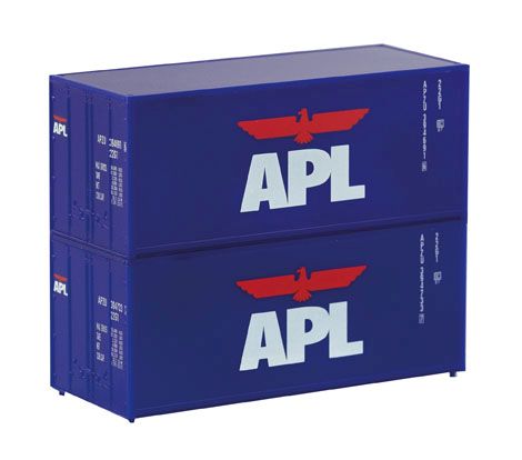 Piko 46102 TT-Container-Set 2 x 20 APL
